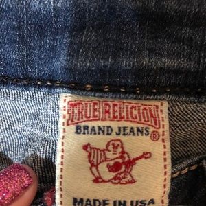 Women’s true religion jeans